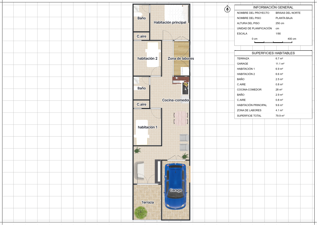 Plano Casa Full Familiar
